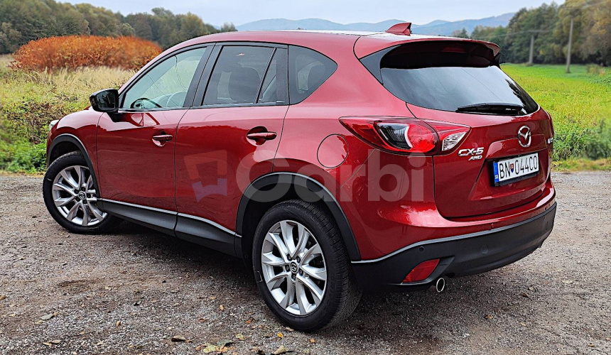 Mazda CX-5 2.2 Skyactiv-D AWD Attraction A/T