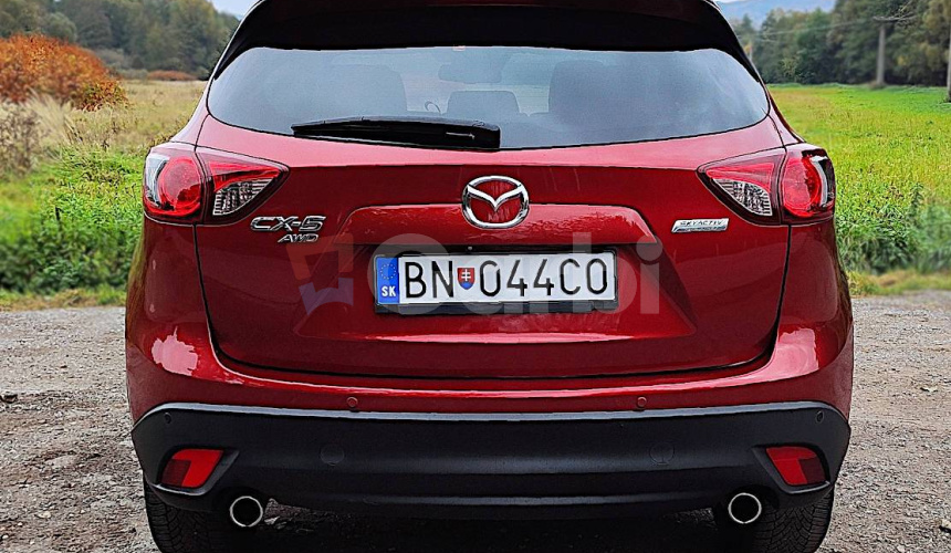 Mazda CX-5 2.2 Skyactiv-D AWD Attraction A/T