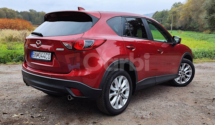 Mazda CX-5 2.2 Skyactiv-D AWD Attraction A/T