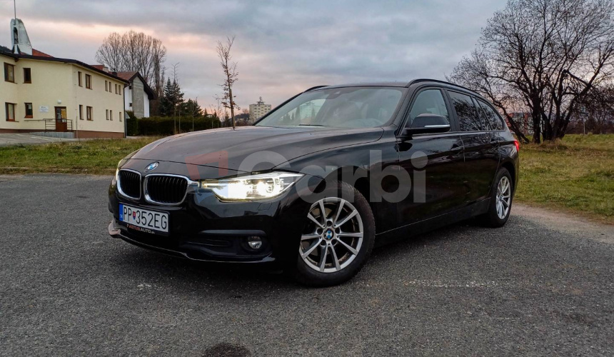 BMW Rad 3 Touring 318d A/T