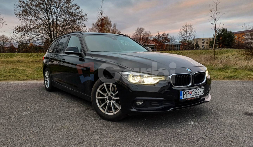 BMW Rad 3 Touring 318d A/T