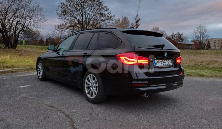 BMW Rad 3 Touring 318d A/T