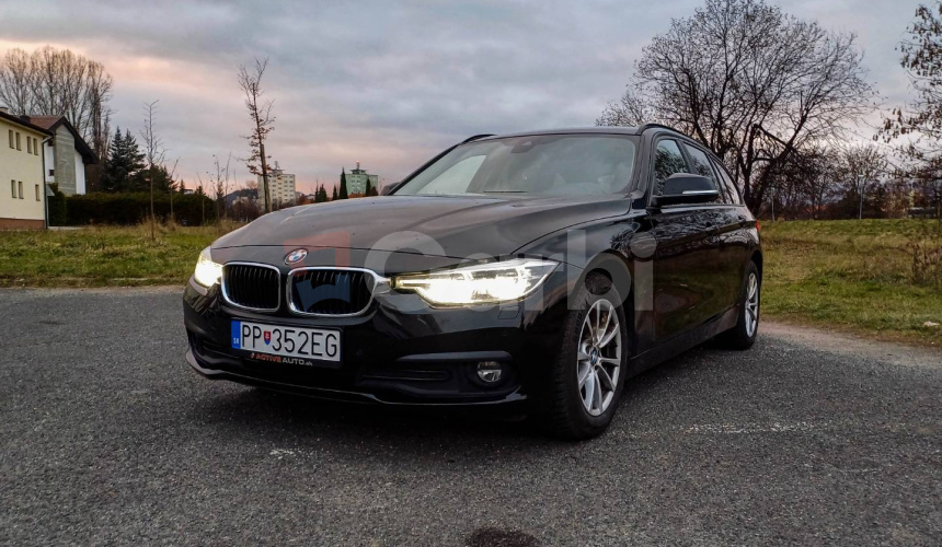 BMW Rad 3 Touring 318d A/T