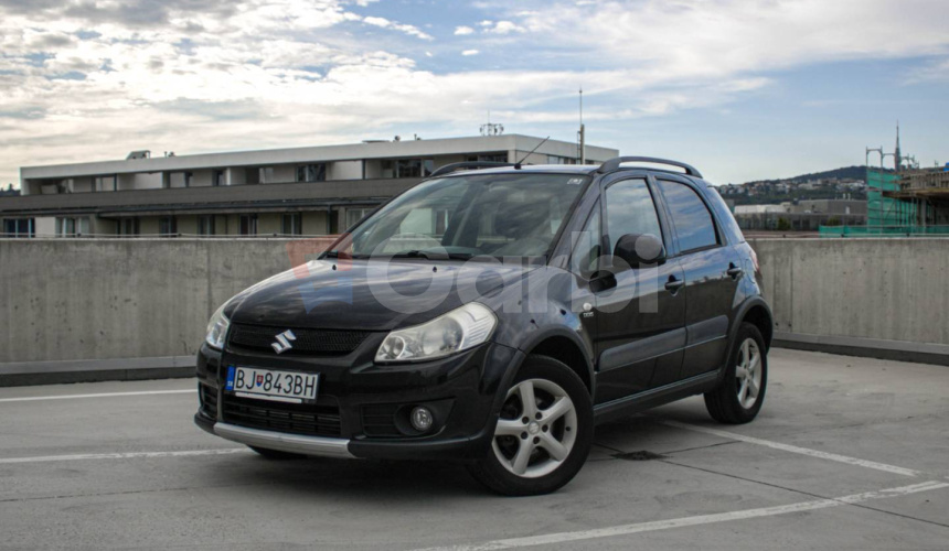 Suzuki SX4 1.9 DDiS GS Outdoor Line 4WD ABS, ESP
