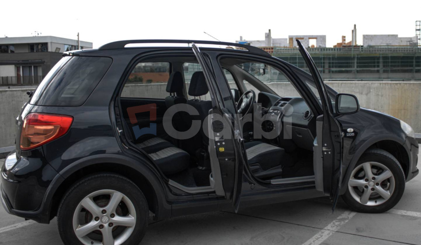 Suzuki SX4 1.9 DDiS GS Outdoor Line 4WD ABS, ESP
