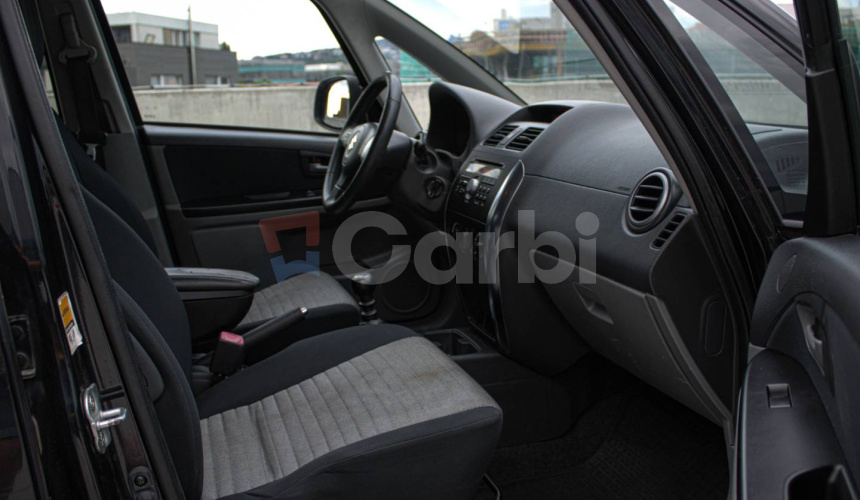Suzuki SX4 1.9 DDiS GS Outdoor Line 4WD ABS, ESP