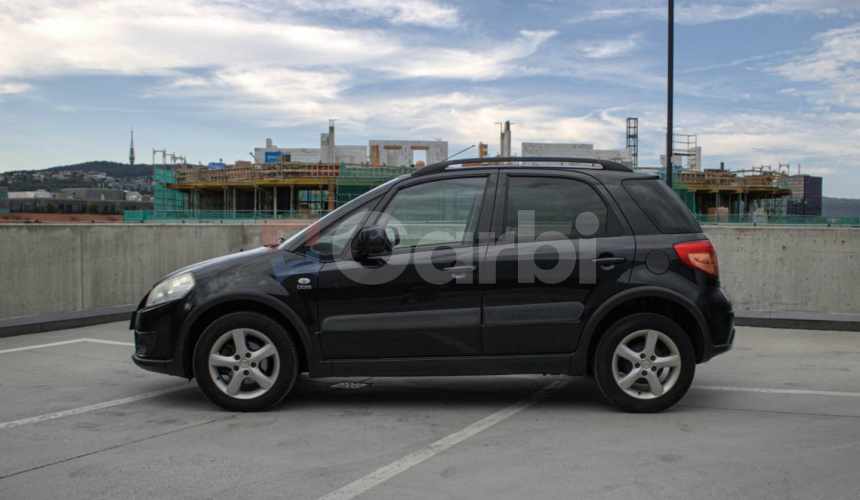 Suzuki SX4 1.9 DDiS GS Outdoor Line 4WD ABS, ESP
