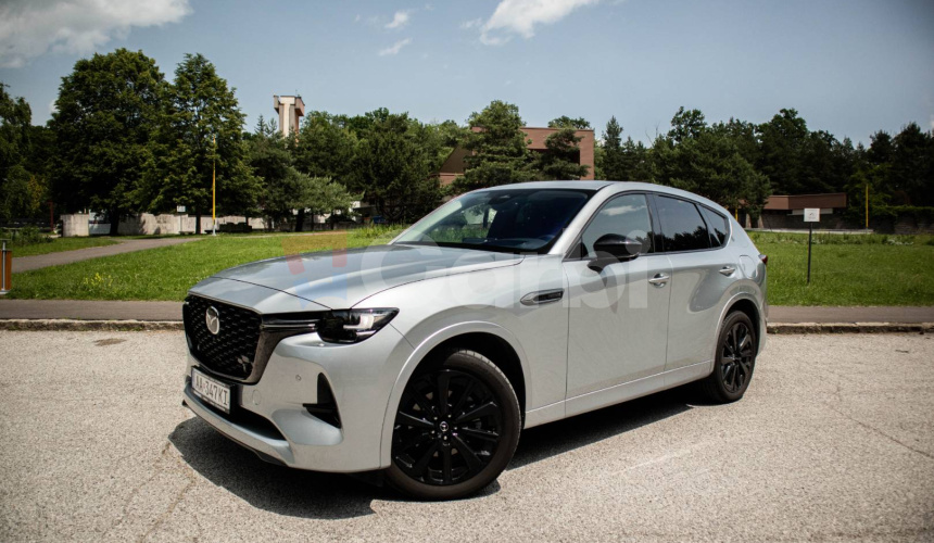 Mazda CX-60 3.3 e-Skyactiv D254 mHEV Homura AWD A/T