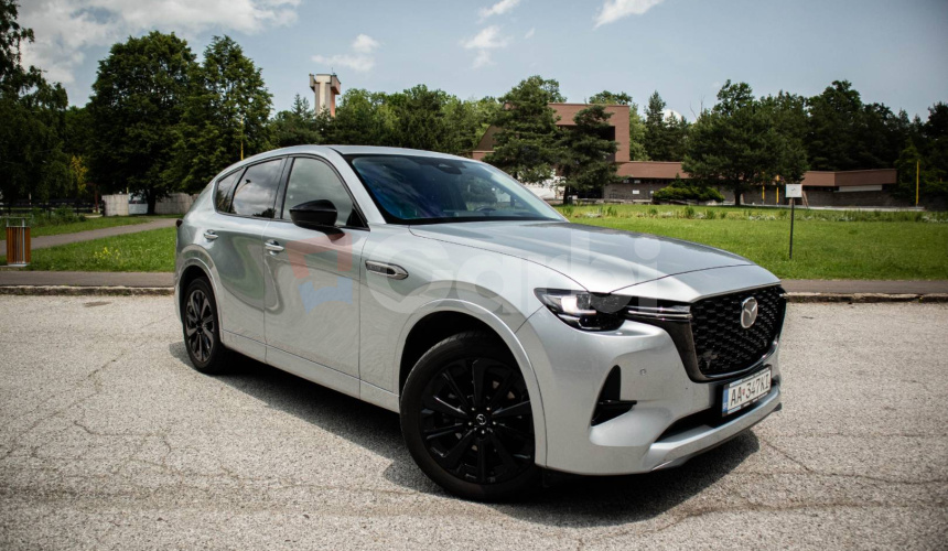 Mazda CX-60 3.3 e-Skyactiv D254 mHEV Homura AWD A/T