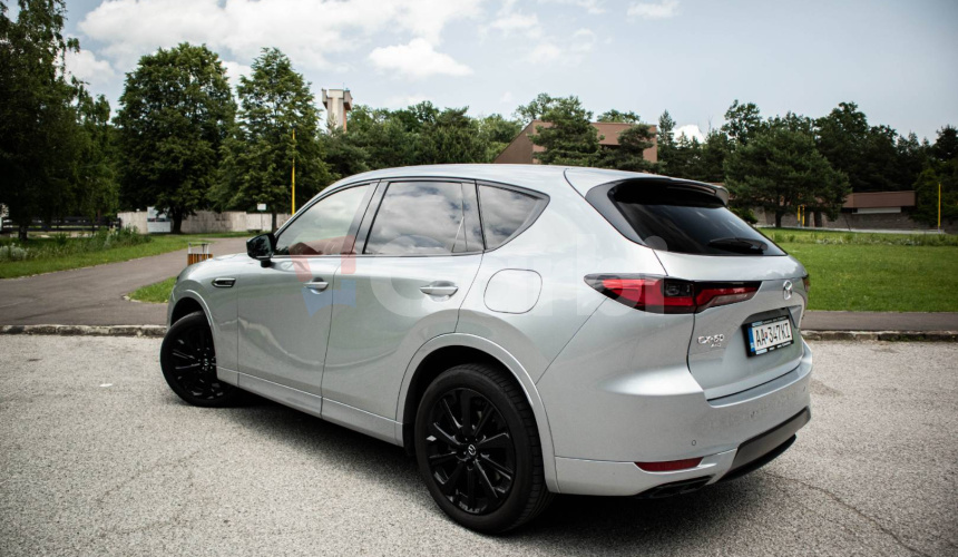 Mazda CX-60 3.3 e-Skyactiv D254 mHEV Homura AWD A/T