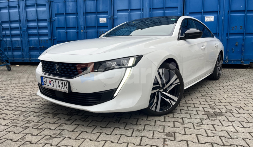 Peugeot 508 GT Line 2.0 BlueHDI 130 kW AT