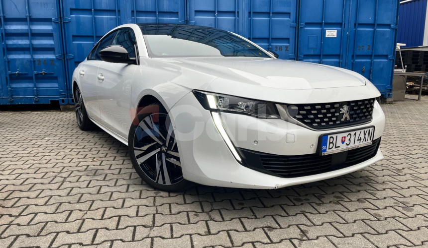 Peugeot 508 GT Line 2.0 BlueHDI 130 kW AT