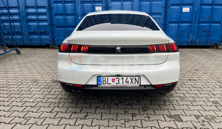 Peugeot 508 GT Line 2.0 BlueHDI 130 kW AT