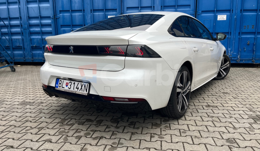 Peugeot 508 GT Line 2.0 BlueHDI 130 kW AT