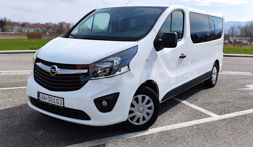 Opel Vivaro 1.6 CDTi Long