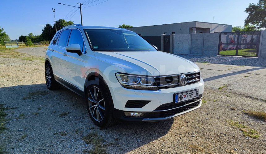 Volkswagen Tiguan 2.0 TDI SCR BMT Edition Trendline EU6