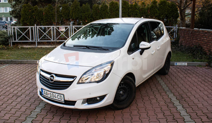 Opel Meriva 1.4 Turbo LPG