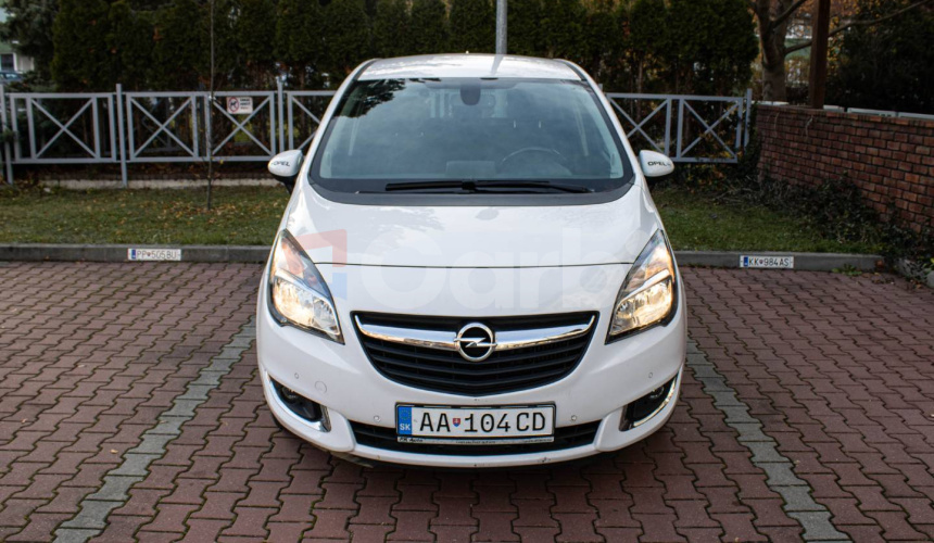 Opel Meriva 1.4 Turbo LPG
