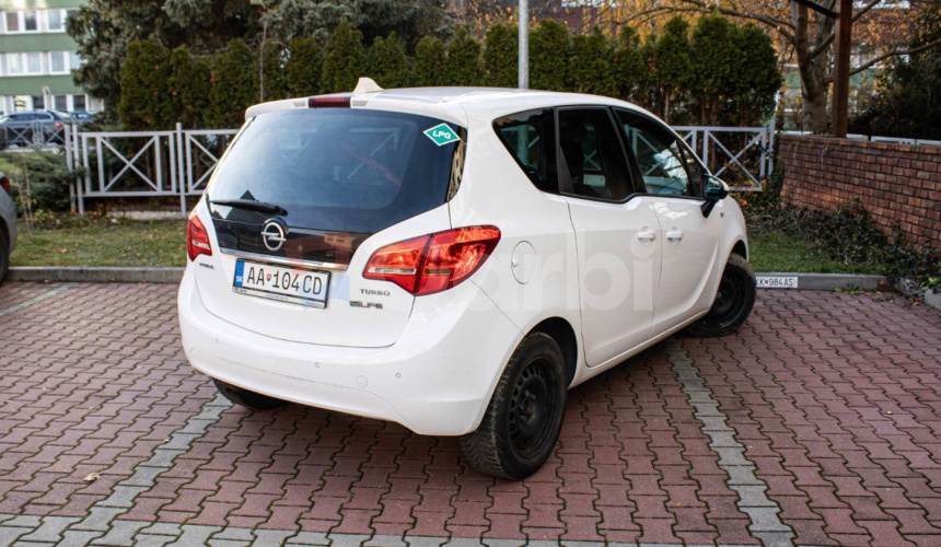 Opel Meriva 1.4 Turbo LPG