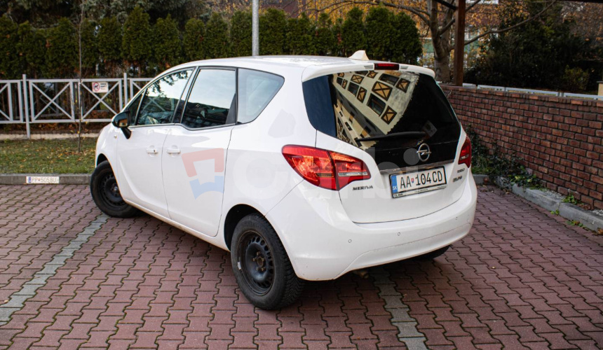 Opel Meriva 1.4 Turbo LPG
