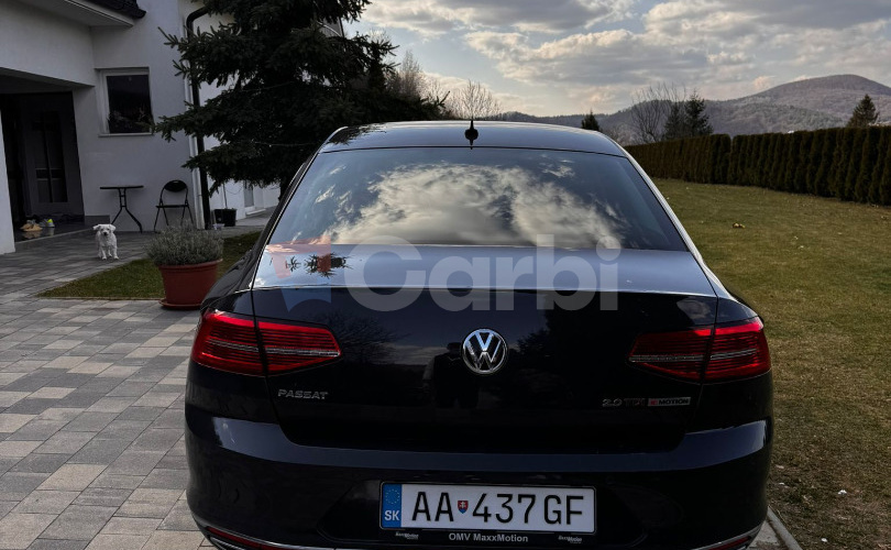 Volkswagen Passat 2.0 BiTDI DSG 4-Motion Highline