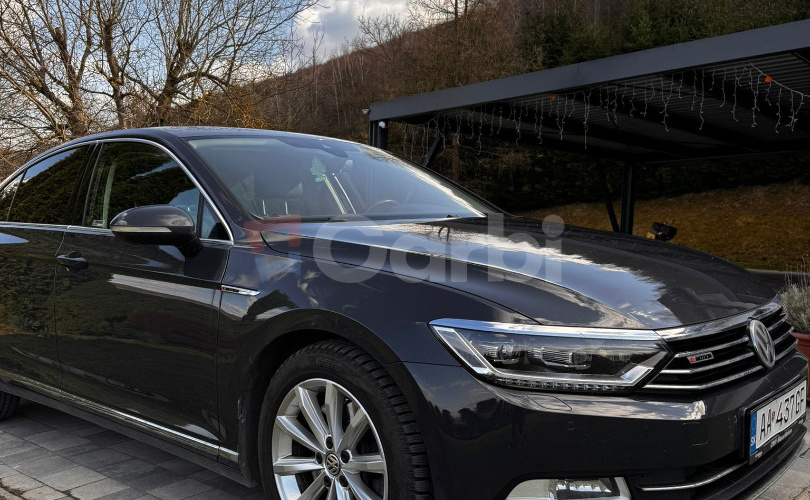 Volkswagen Passat 2.0 BiTDI DSG 4-Motion Highline