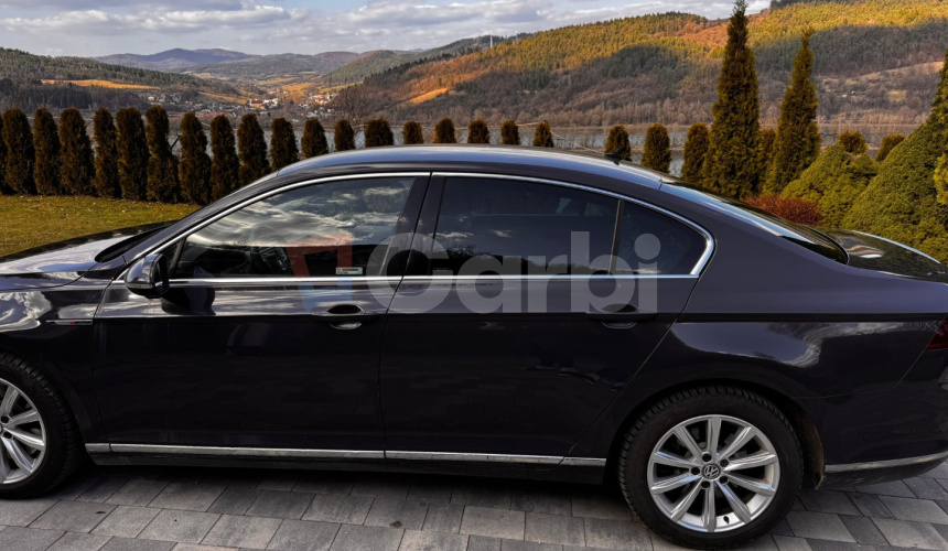 Volkswagen Passat 2.0 BiTDI DSG 4-Motion Highline