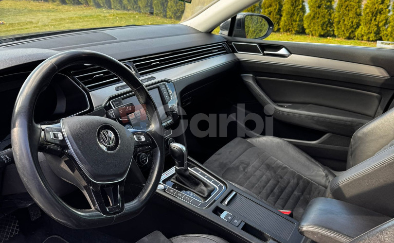 Volkswagen Passat 2.0 BiTDI DSG 4-Motion Highline