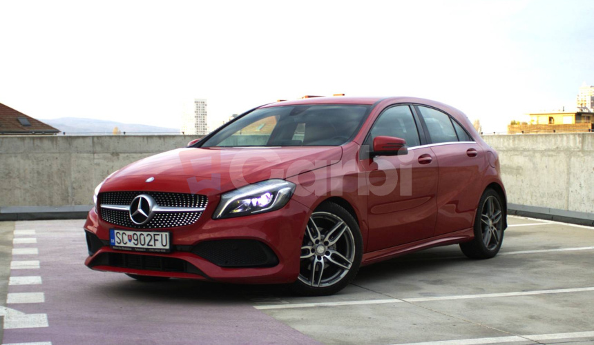 Mercedes-Benz A trieda 160 CDI