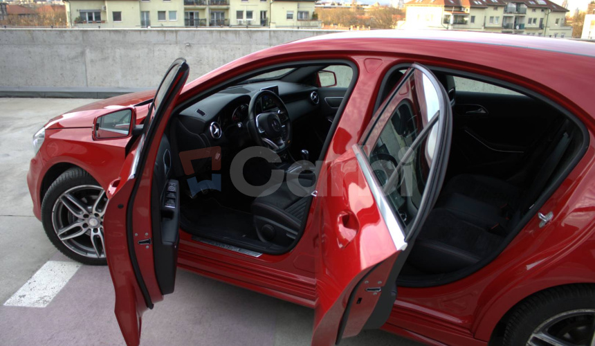 Mercedes-Benz A trieda 160 CDI