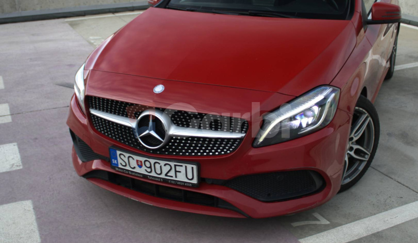 Mercedes-Benz A trieda 160 CDI