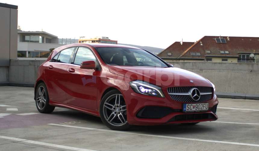Mercedes-Benz A trieda 160 CDI