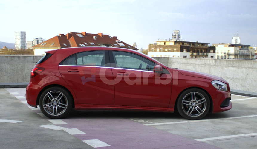 Mercedes-Benz A trieda 160 CDI
