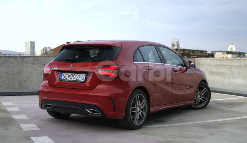 Mercedes-Benz A trieda 160 CDI