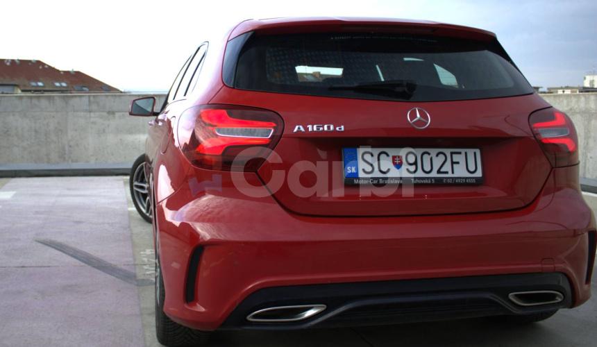 Mercedes-Benz A trieda 160 CDI