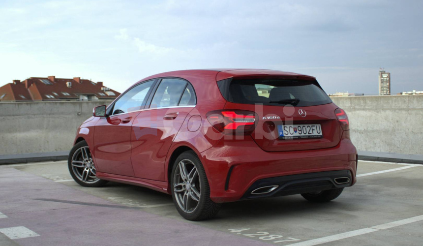 Mercedes-Benz A trieda 160 CDI