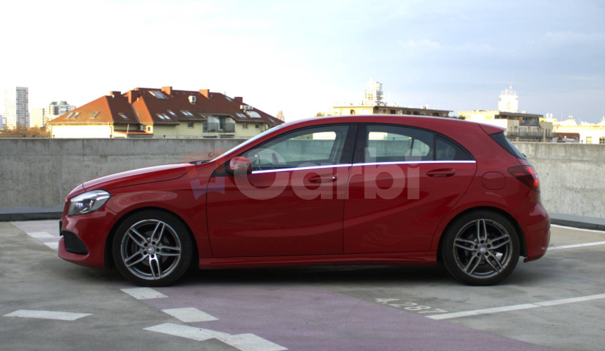 Mercedes-Benz A trieda 160 CDI