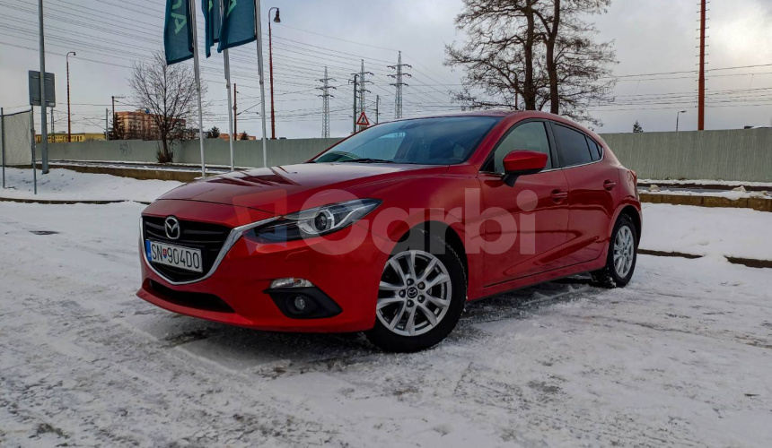 Mazda 3 1.5 Skyactiv -G100, 74kW, M6