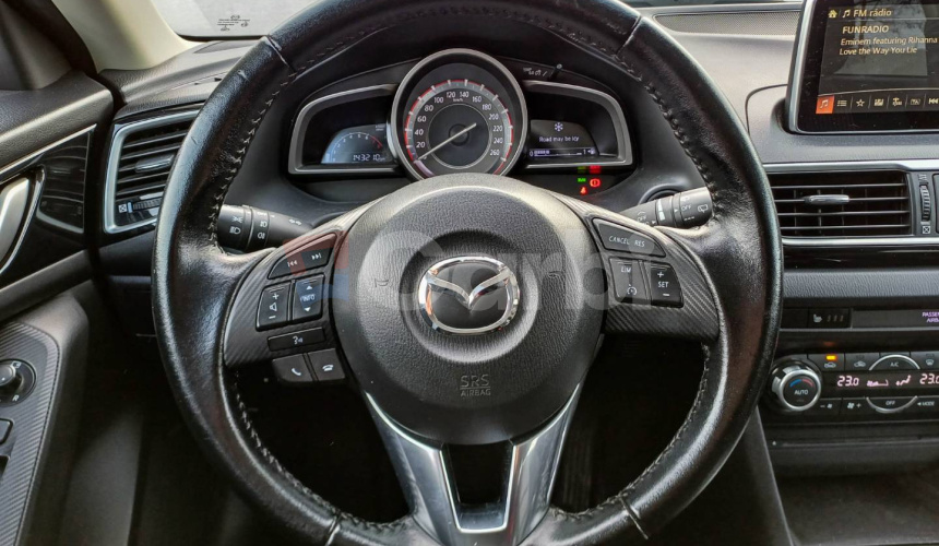 Mazda 3 1.5 Skyactiv -G100, 74kW, M6