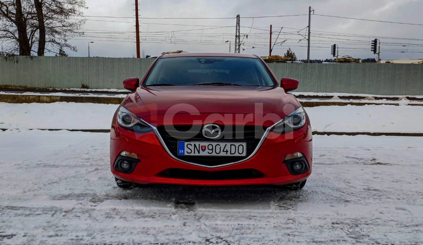 Mazda 3 1.5 Skyactiv -G100, 74kW, M6