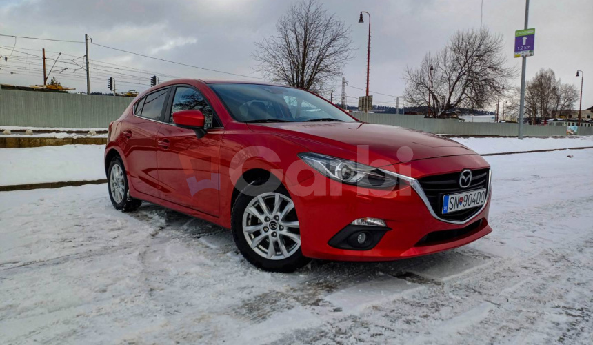 Mazda 3 1.5 Skyactiv -G100, 74kW, M6