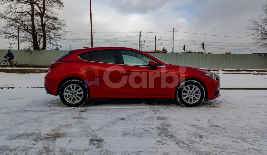 Mazda 3 1.5 Skyactiv -G100, 74kW, M6