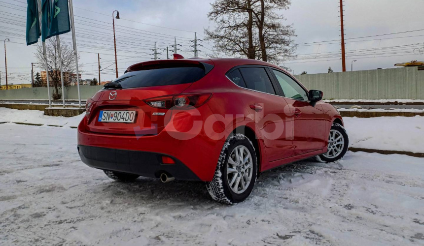 Mazda 3 1.5 Skyactiv -G100, 74kW, M6