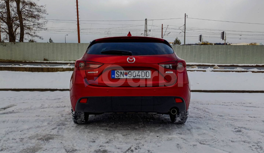 Mazda 3 1.5 Skyactiv -G100, 74kW, M6