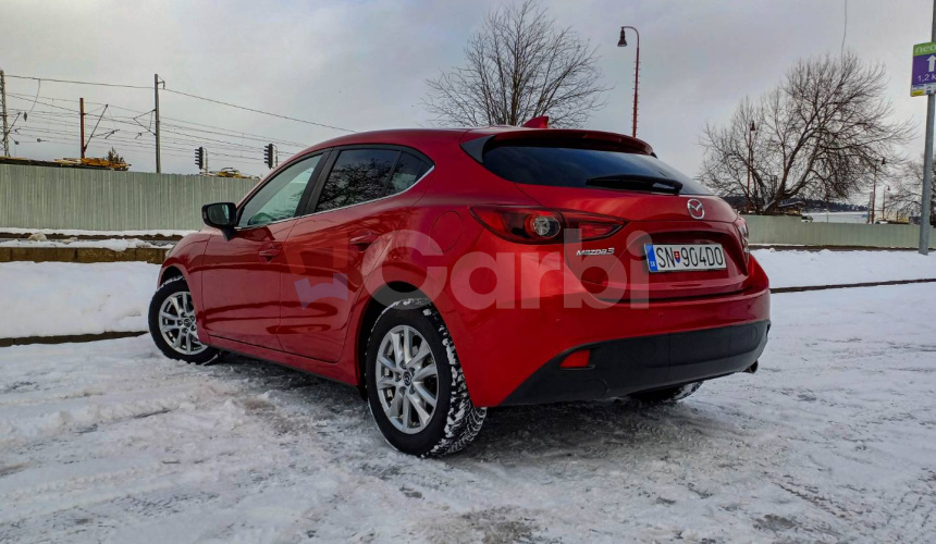 Mazda 3 1.5 Skyactiv -G100, 74kW, M6