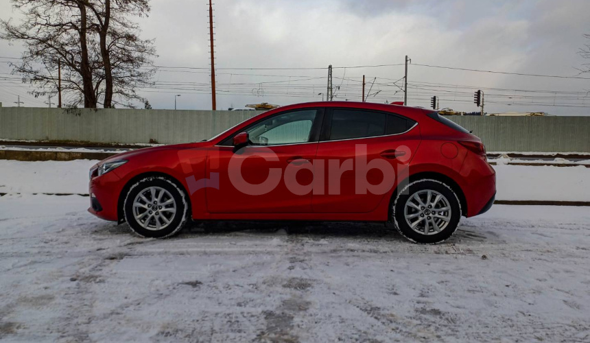 Mazda 3 1.5 Skyactiv -G100, 74kW, M6