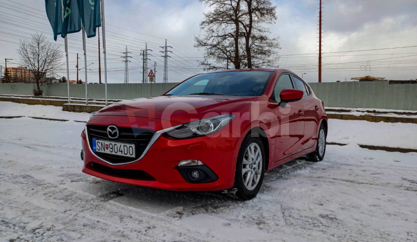 Mazda 3 1.5 Skyactiv -G100, 74kW, M6