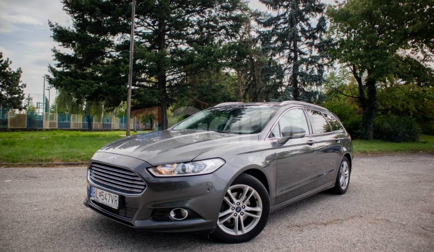 Ford Mondeo Combi 2.0 TDCi Duratorq Titanium X