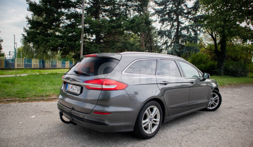 Ford Mondeo Combi 2.0 TDCi Duratorq Titanium X