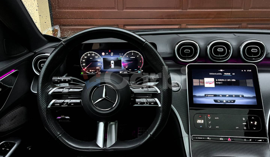 Mercedes-Benz C trieda Kombi 200 d mHEV A/T